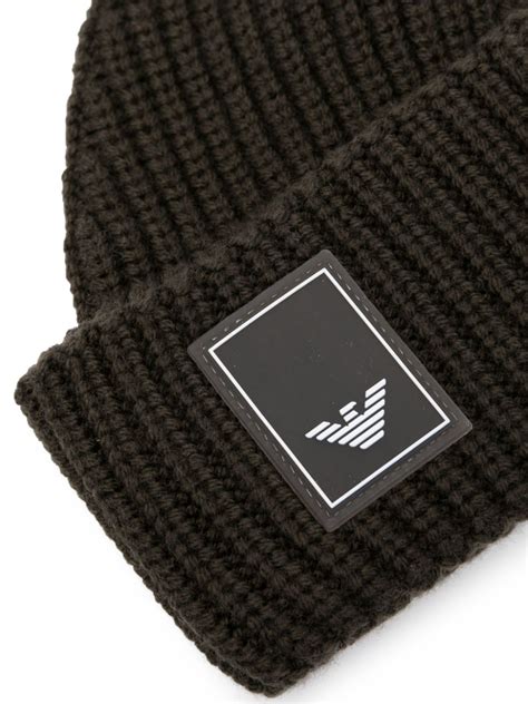 emporio armani beanie for men.